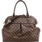 Louis Vuitton Monogram Damier Ebene Trevi GM Handbag
