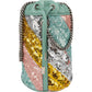 Gucci GG Marmont Small Bucket mit Pailletten – Ansicht 5