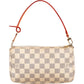 Louis Vuitton Monogram Damier Azur Pochette Accessoires Handbag