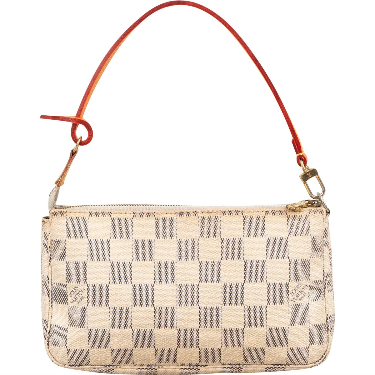 Louis Vuitton Monogram Damier Azur Pochette Accessoires Handbag