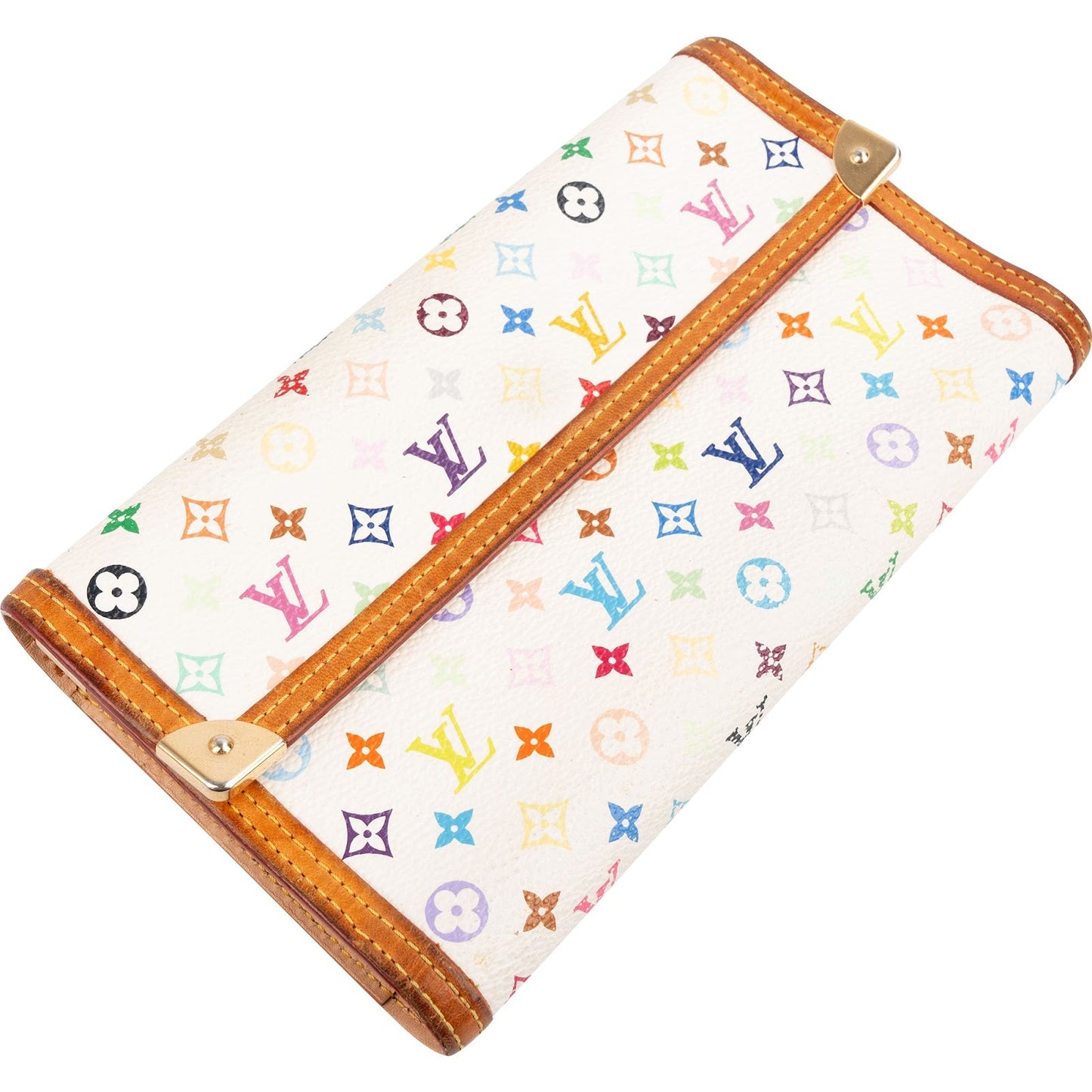 Louis Vuitton Monogram Murakami Multicolor Porte-Tresor International Wallet