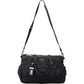 Prada Quiilted Nappa Leather Gaufre Satchel Handbag