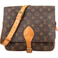 Louis Vuitton Monogram Canvas Cartouchiere GM Crossbody Bag