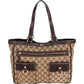 Gucci Monogram GG Canvas  Abbey D-Ring Shoulder Bag