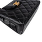 Chanel  Quilted Lambskin Kelly Top Handle Small Crossbody Handbag