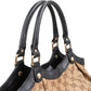 Gucci Monogram GG Canvas Sukey Handbag