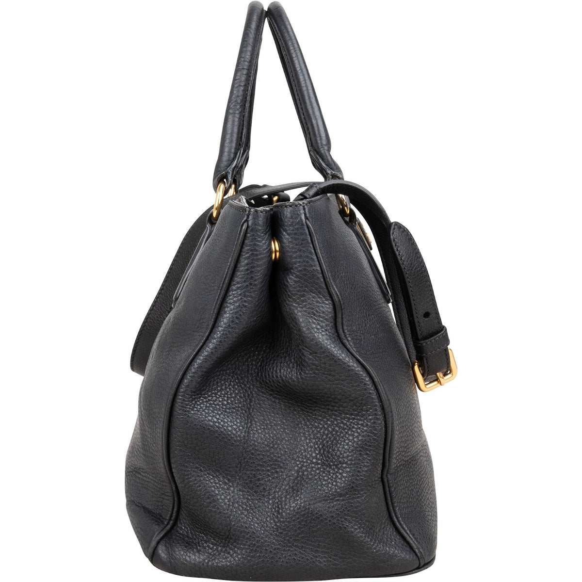 Prada Soft Calfskin Galleria Handbag