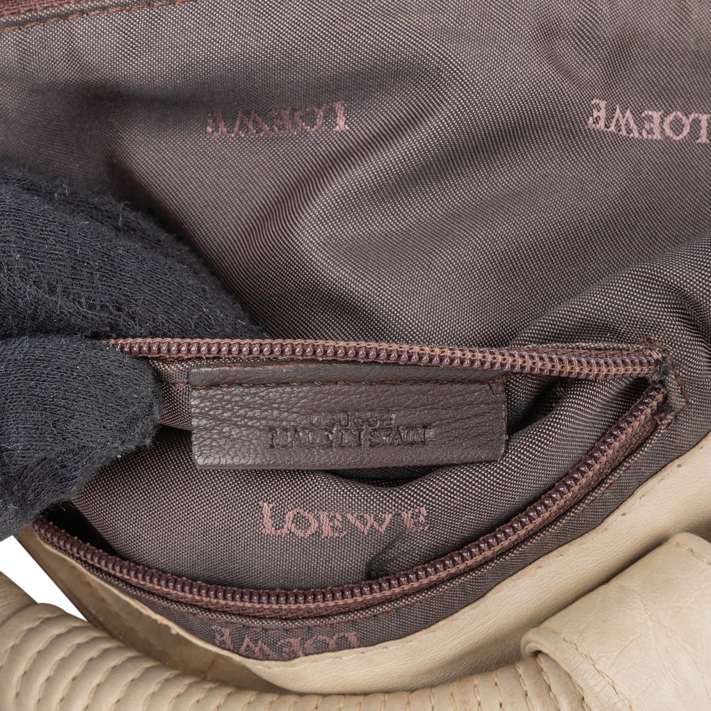 Loewe Nappa Leather Anagram Aire Handbag