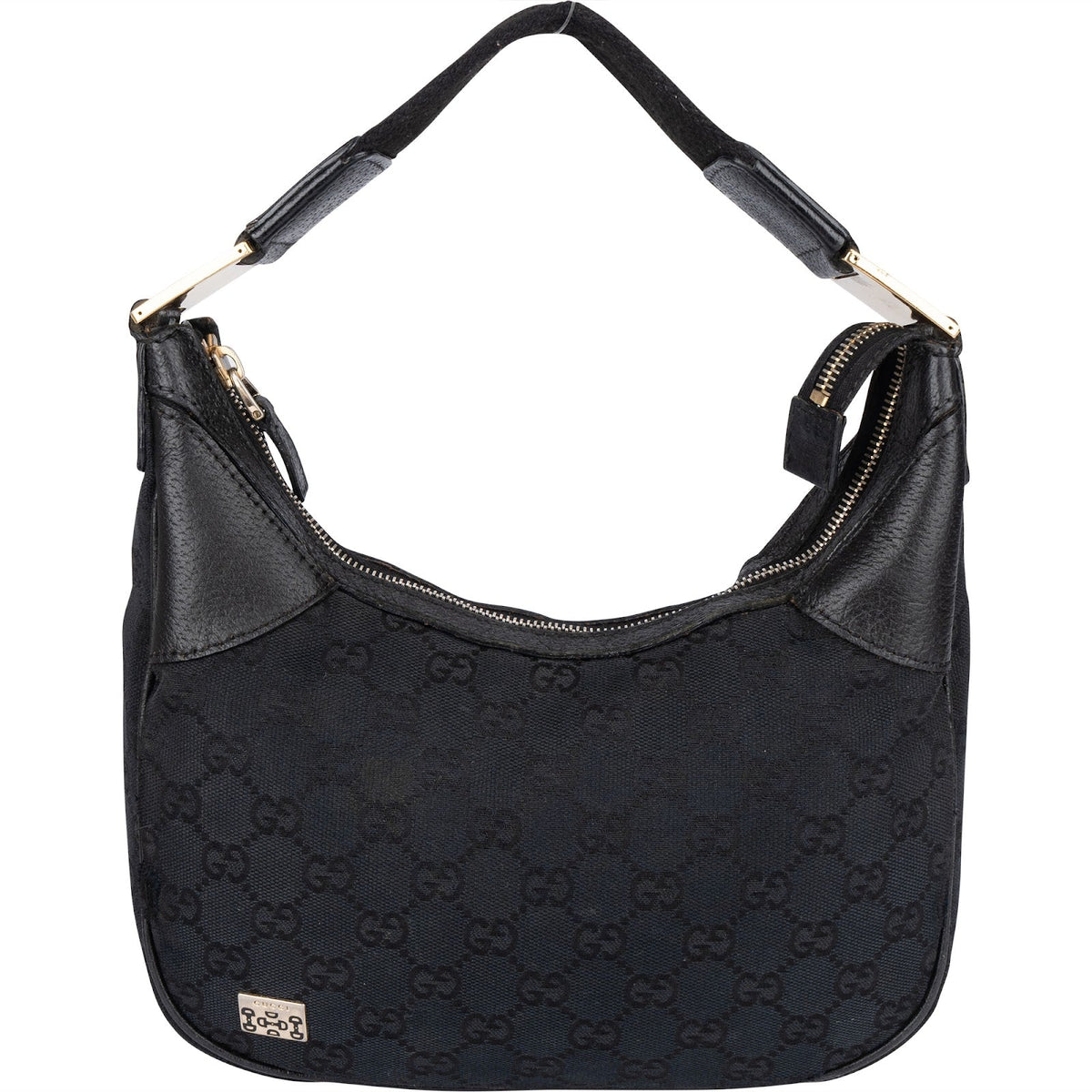 Gucci Abbey aus GG Canvas – Vorderansicht