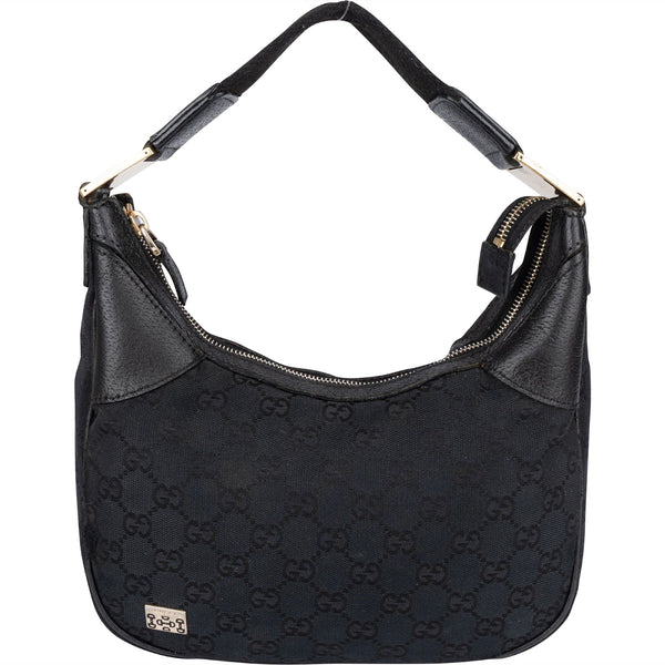 Gucci Monogram GG Canvas Abbey Shoulder Bag