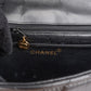 Chanel Quilted Lambskin Rectangular Single Flap Crossbody Bag