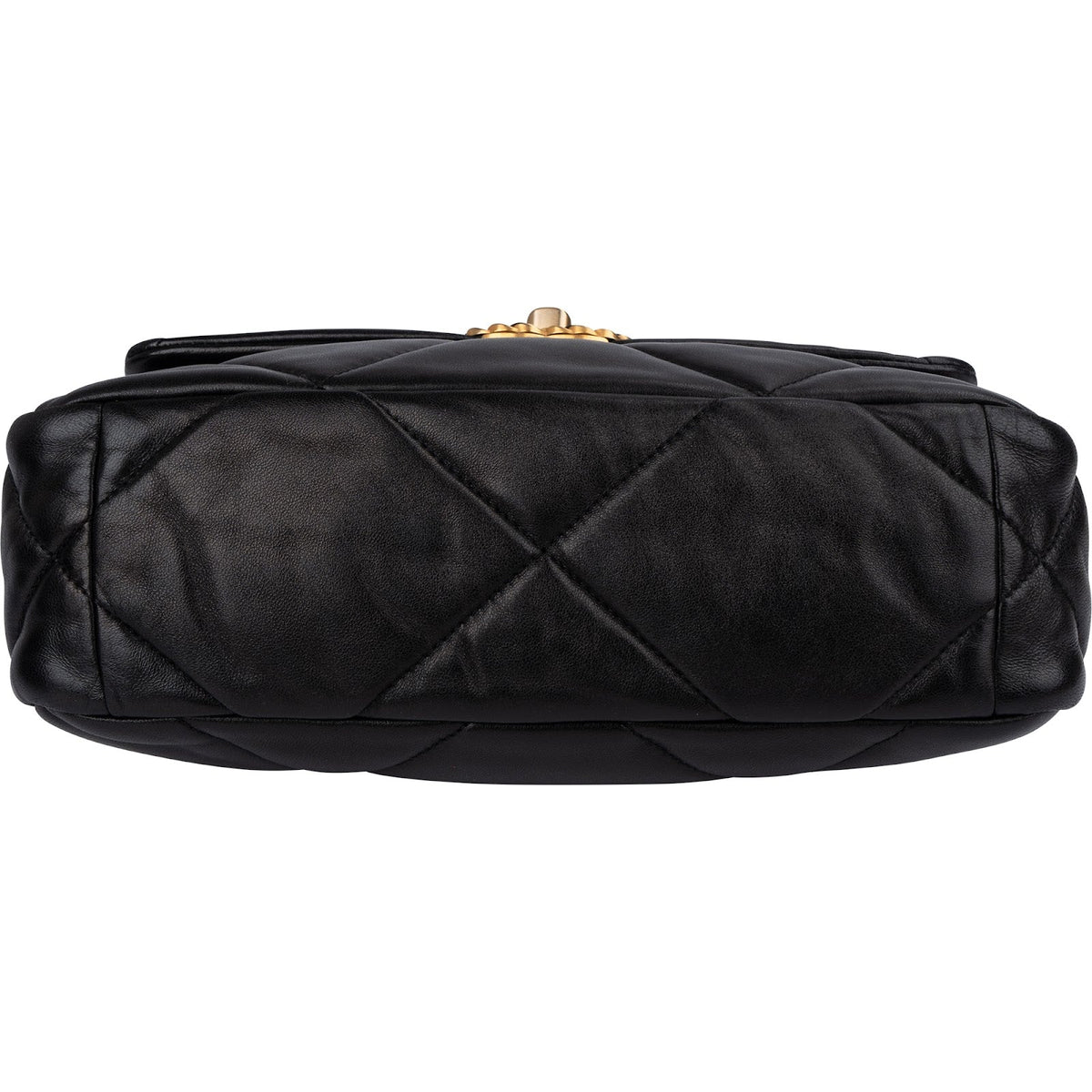 Chanel 19 Quilted Lambskin Single Flap Crossbody Bag