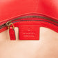 Gucci Chevron Matelassé Leather GG Marmont Medium Shoulder Crossbody Bag