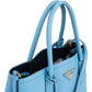 Prada Saffiano Leather Small Double Handbag