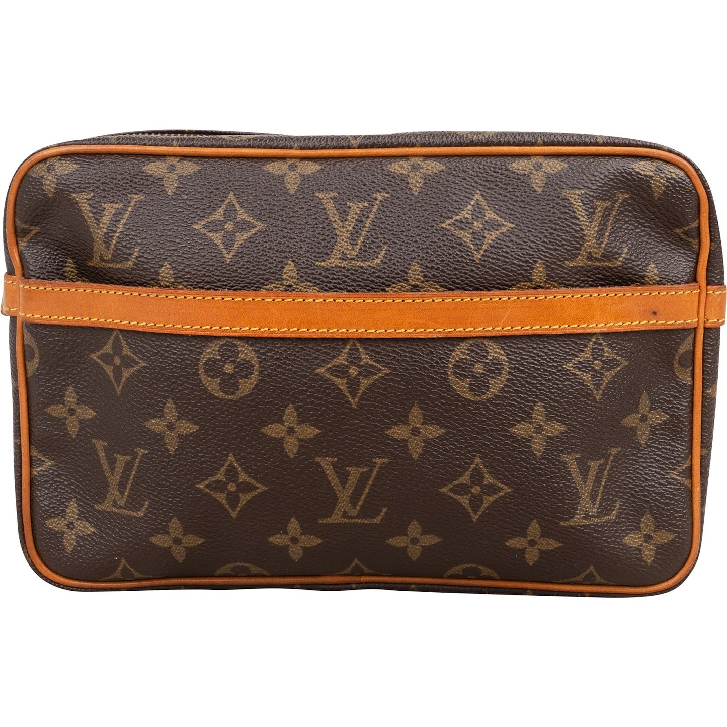 Louis Vuitton Monogram Canvas Compiegne 23 Clutch