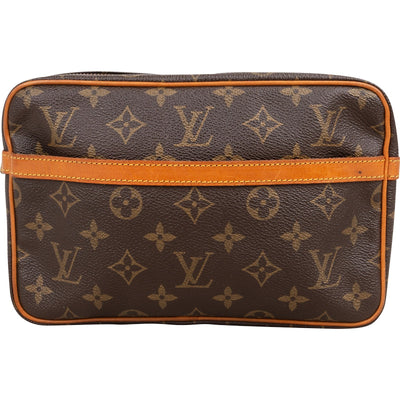 Louis Vuitton Monogram Canvas Compiegne 23 Clutch