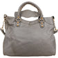 Balenciaga Grey Leather City Jumbo Handbag