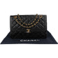 Chanel Quilted Lambskin Bicolor Double Flap Shoulder Bag