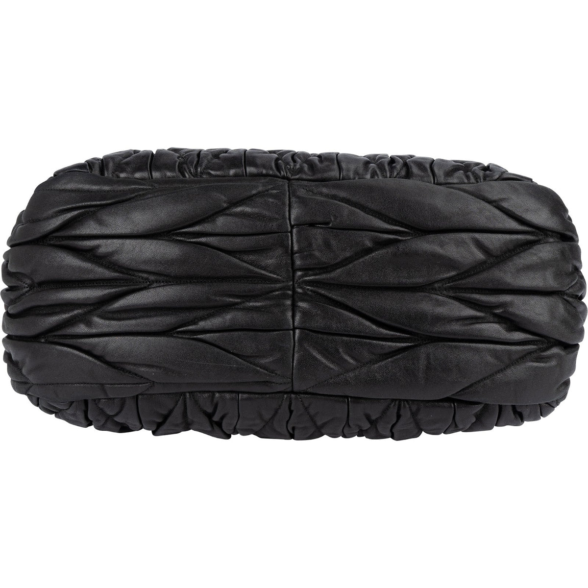 Miu Miu Matelassé Leather Hobo Shoulder Bag