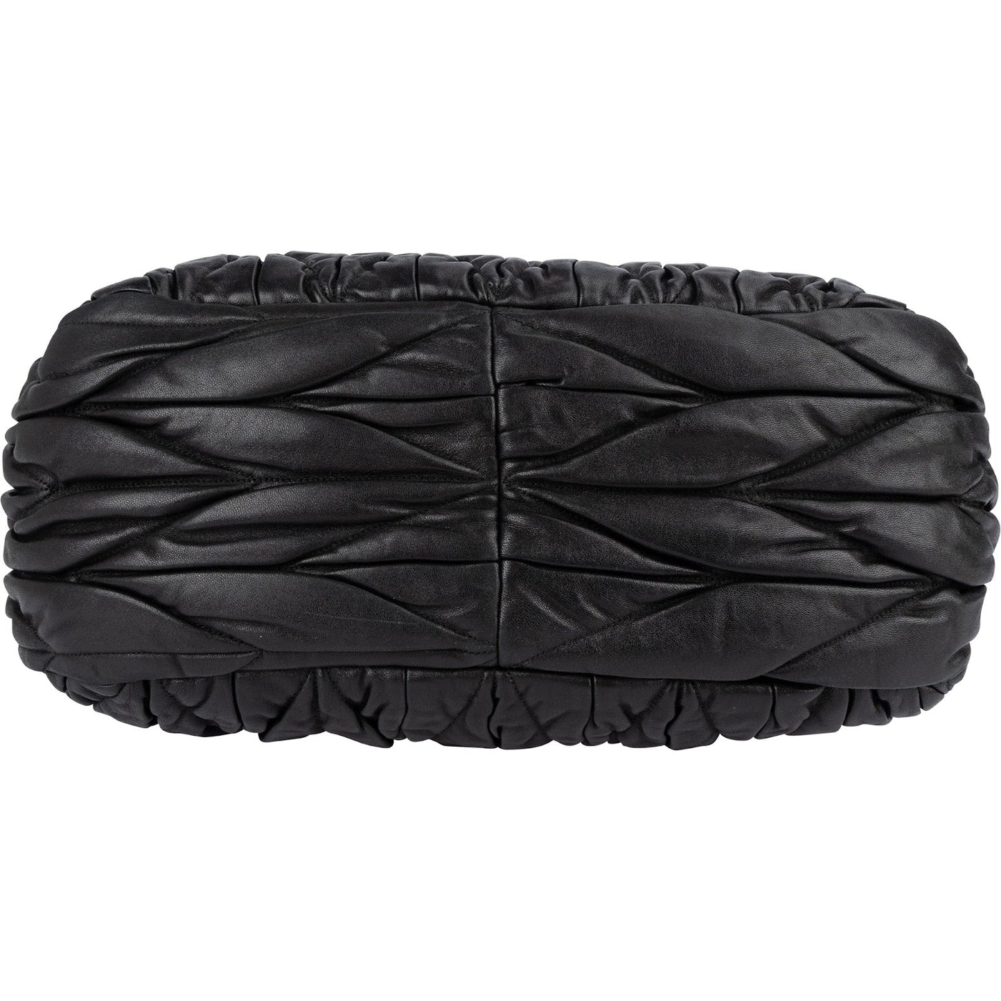 Miu Miu Matelassé Leather Hobo Shoulder Bag
