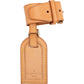 Louis Vuitton Vachetta Leather Luggage Tag Set
