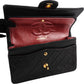 Chanel Quilted Lambskin 24K Gold Medium Double Flap Shoulder Bag