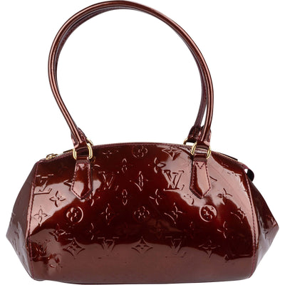Louis Vuitton Monogram Vernis Sherwood Handbag