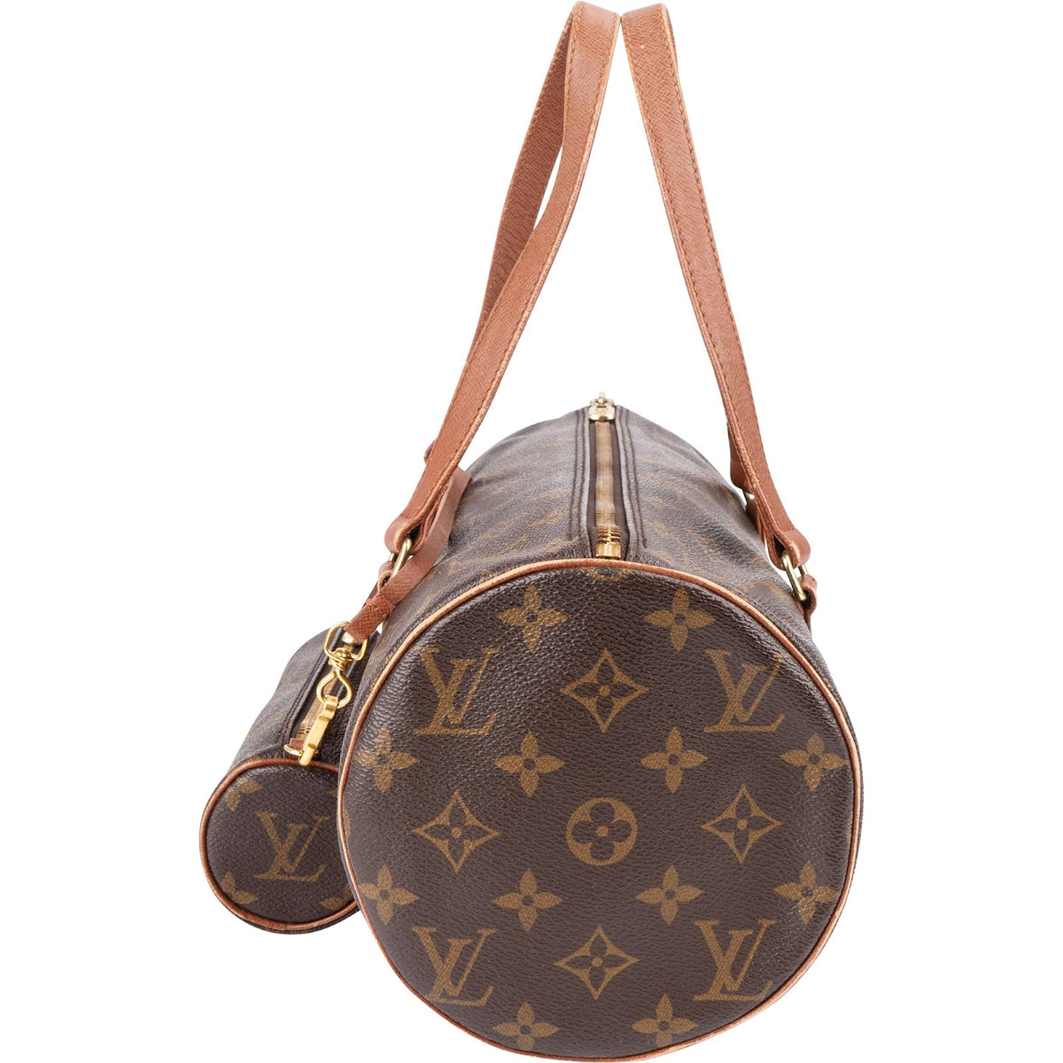 Louis Vuitton Monogram Canvas Papillon Set Handbag
