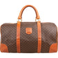 Celine Monogram Macadam Canvas Boston 40 Travel Bag