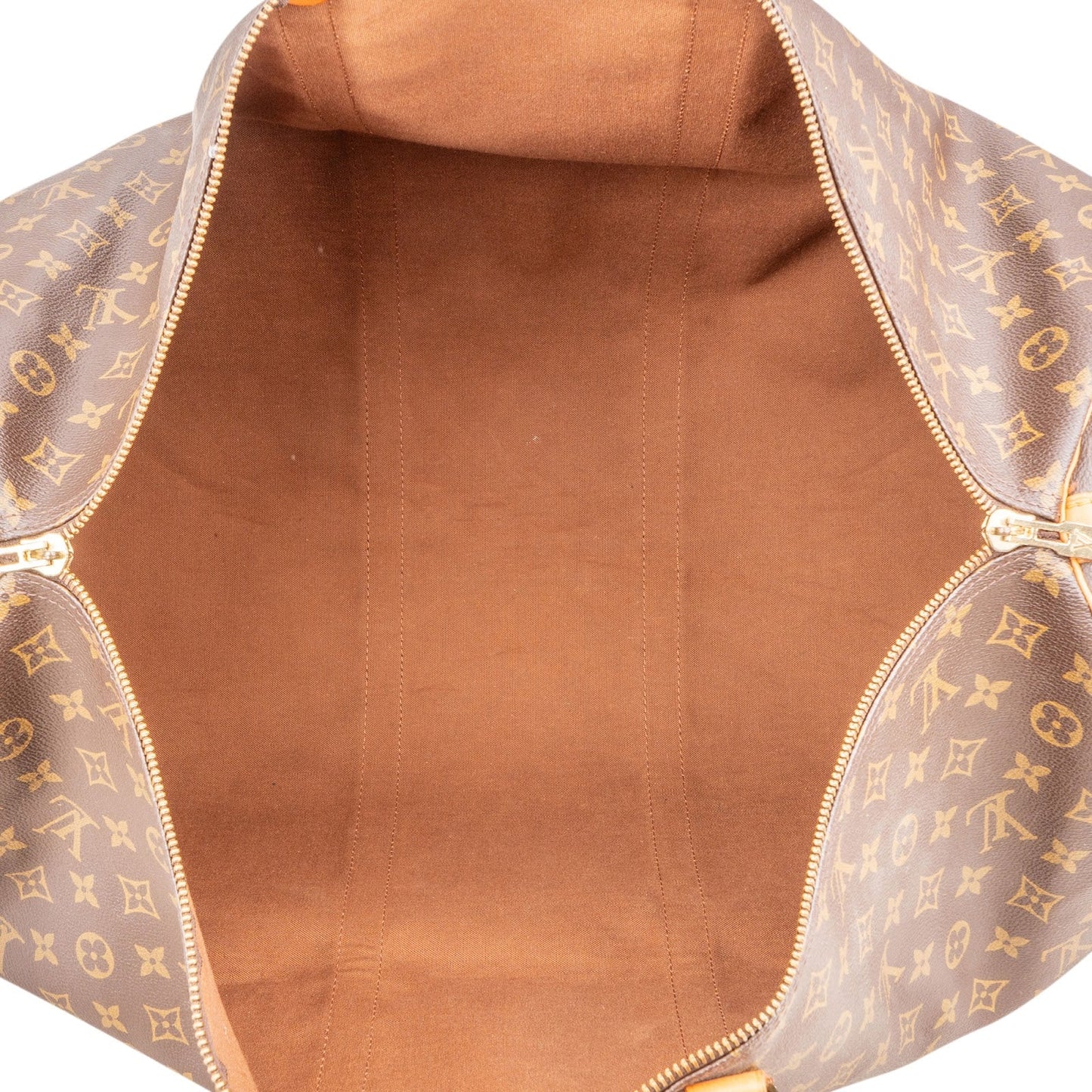 Louis Vuitton Monogram Canvas Keepall 60 Bandoulière Travel Bag