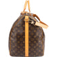 Louis Vuitton Monogram Canvas Keepall 60 Bandoulière Travel Bag