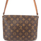 Louis Vuitton Monogram Canvas Musette Tango Shoulder Bag