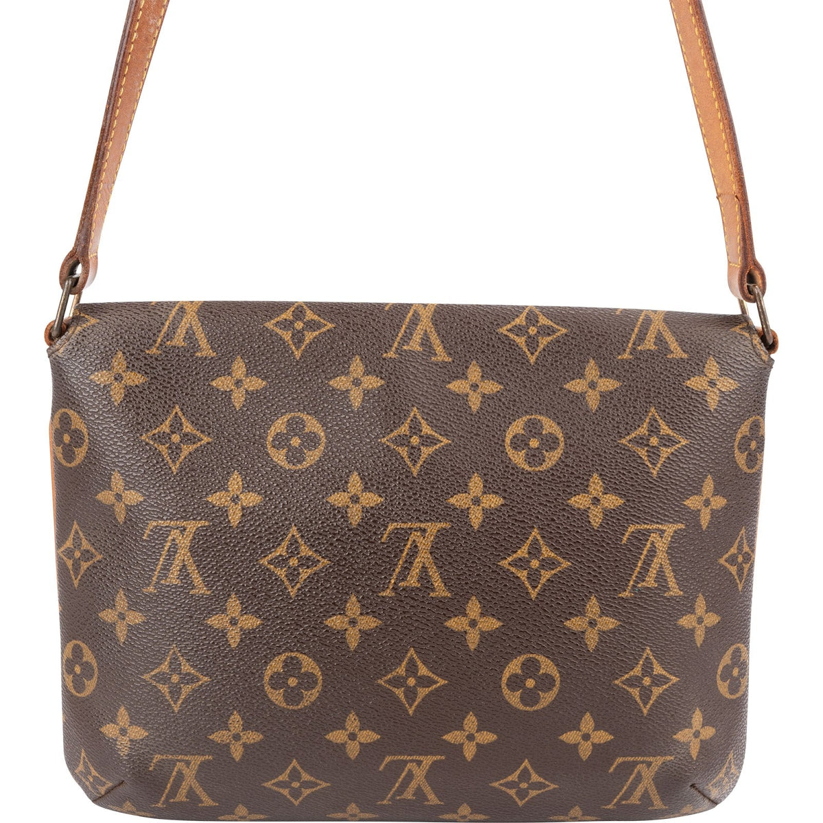 Louis Vuitton Monogram Canvas Musette Tango Shoulder Bag