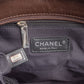 Chanel Faux Fur CC Charm Tote Handbag
