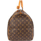 Louis Vuitton Monogram Canvas Keepall 55 Travel Bag