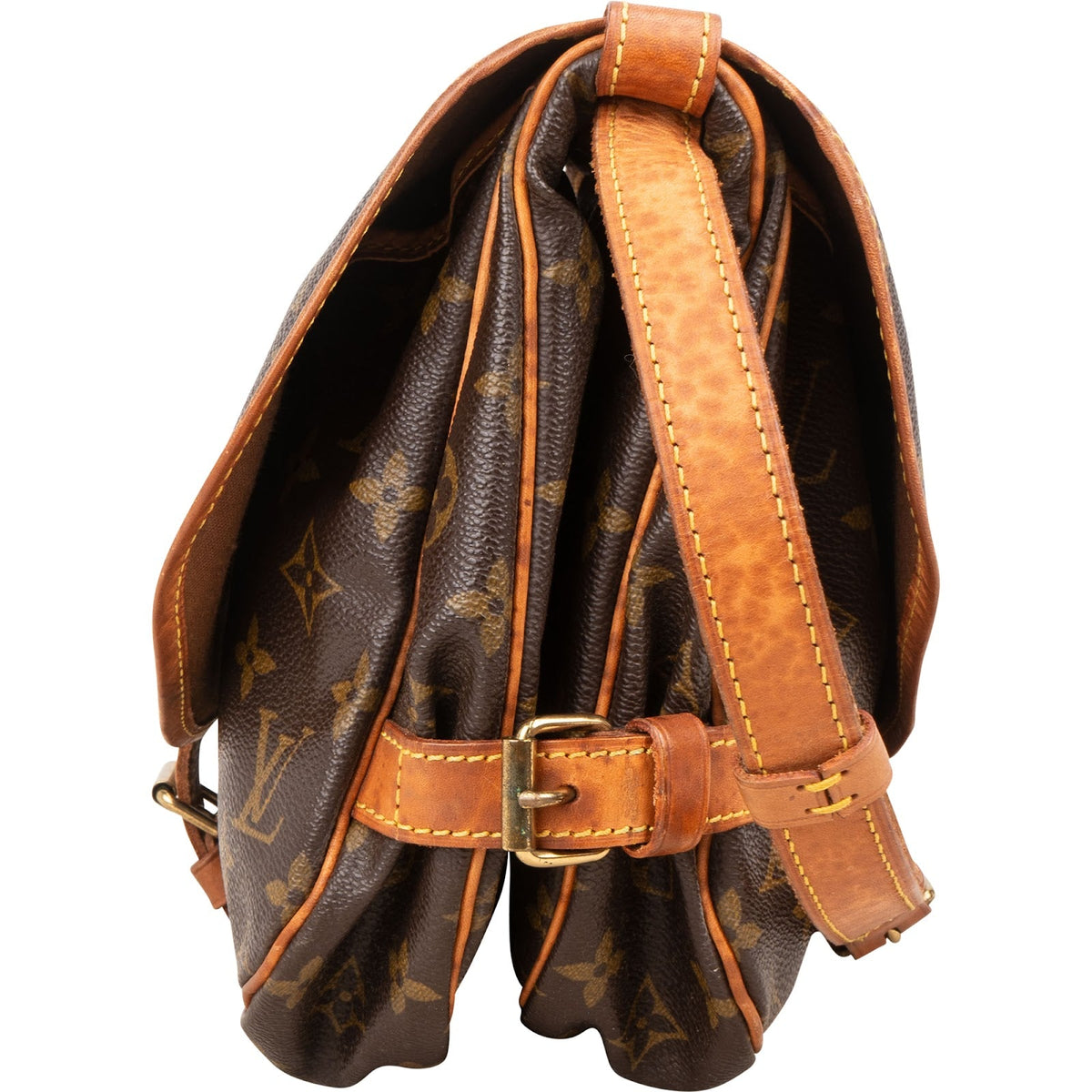 Louis Vuitton Monogram Canvas Saumur 30 Crossbody Bag