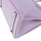 Hermès Lilac Chevre Mysore Leather Palladium Birkin 30 Handbag