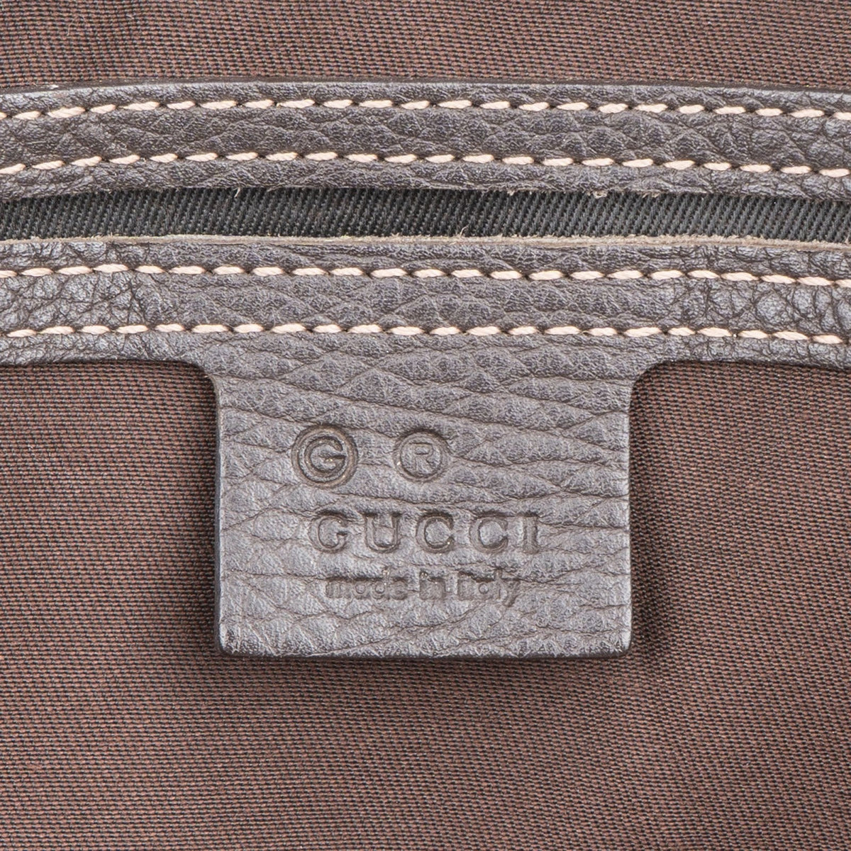 Gucci Monogram GG Coated Canvas Boston Handbag