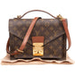 Louis Vuitton Monogram Canvas Monceau Handbag