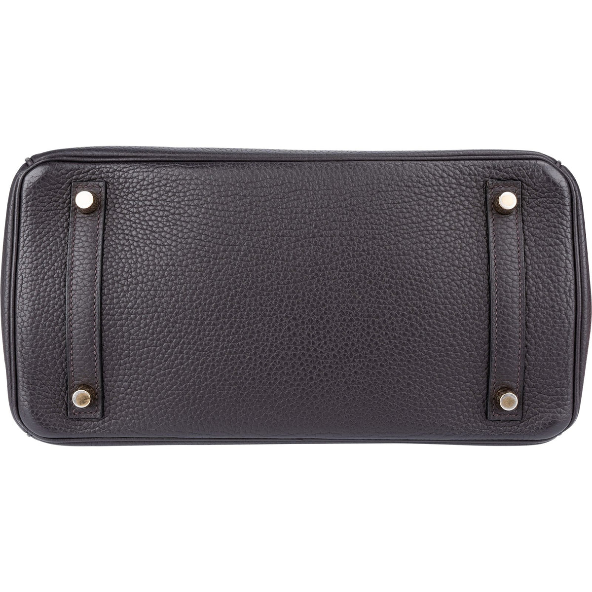 Hermès Prunoir Deep Blue Togo Leather Birkin 30 Handbag