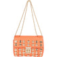 Chloé Embellished Leather Porte Epaule Swarovski Shoulder Crossbody Bag