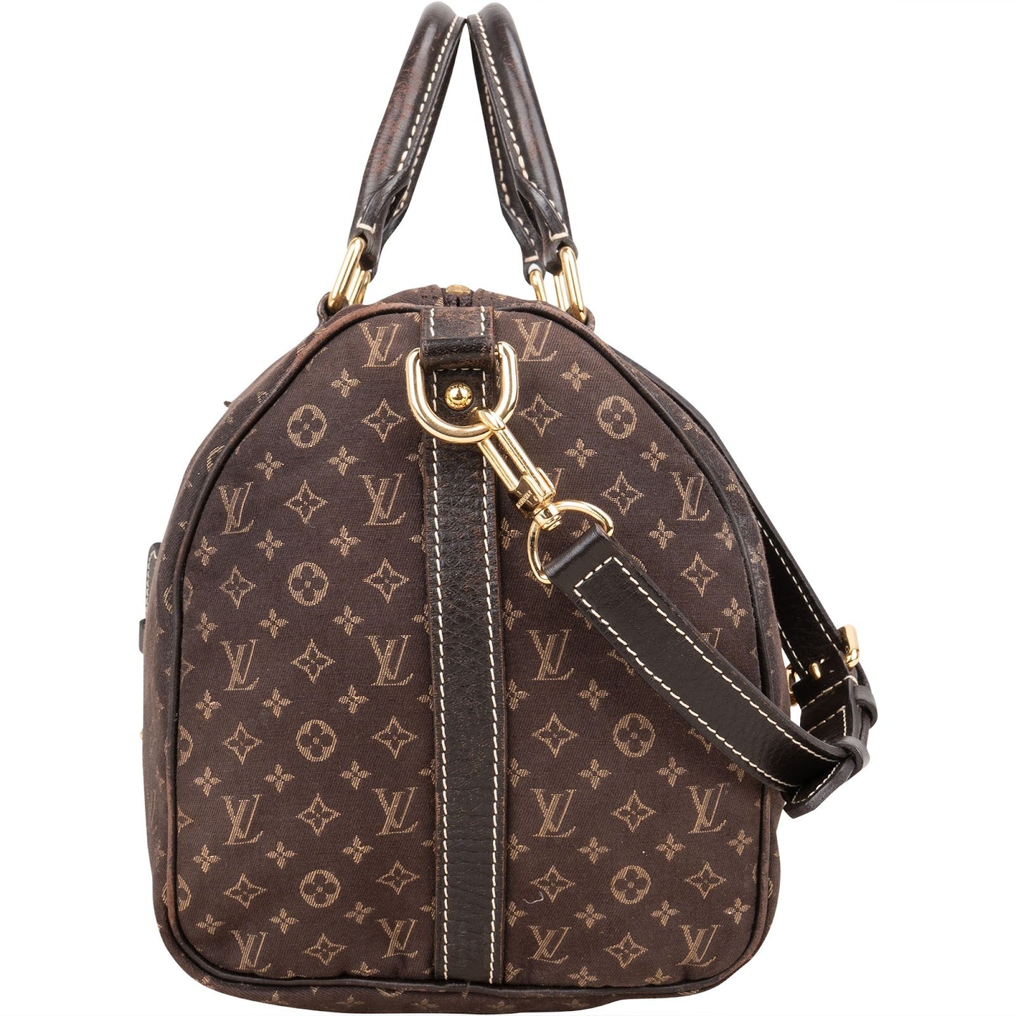 Louis Vuitton Mini Lin Monogram Speedy 30 Bandoulière Handbag