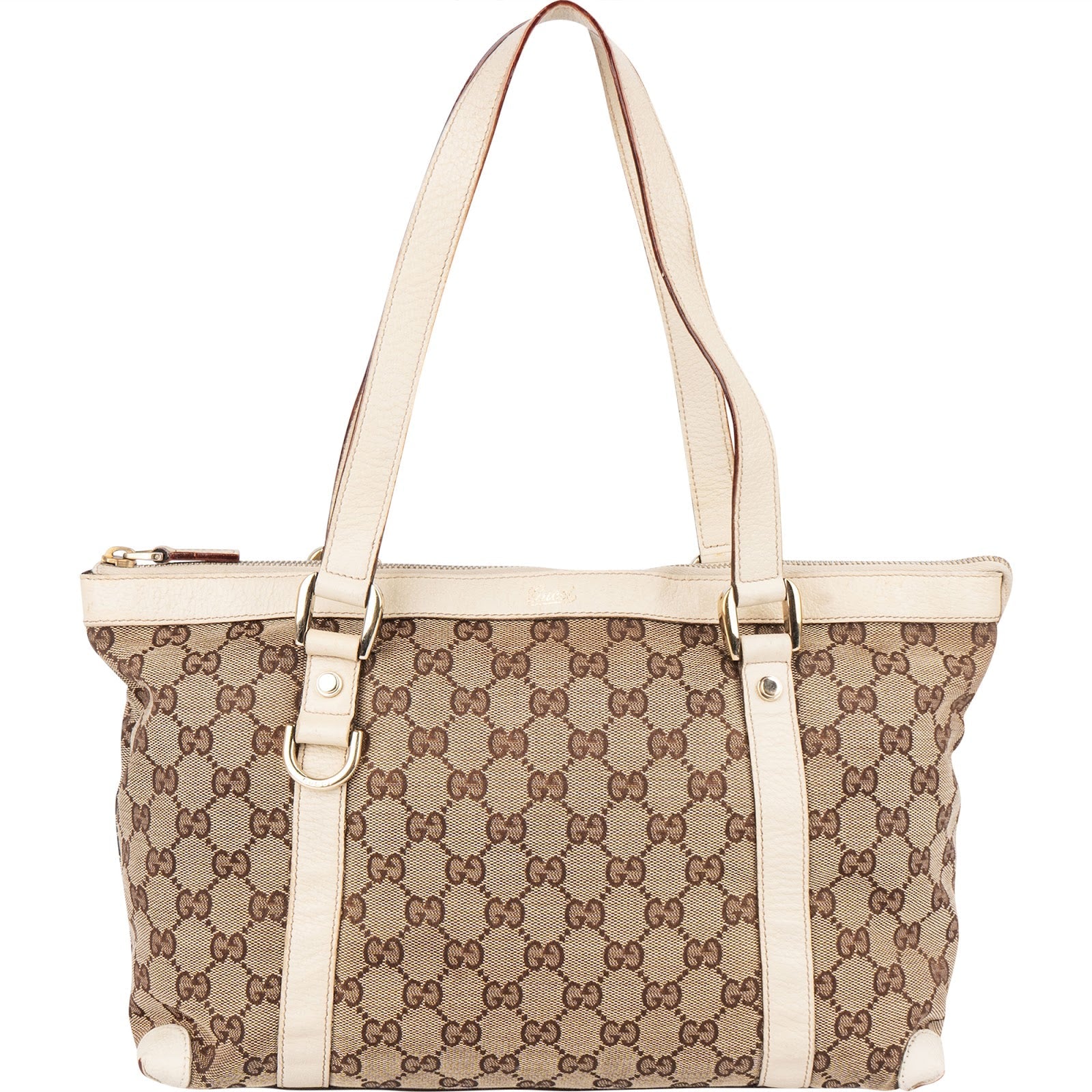 Gucci Monogram GG Abbey D-Ring Shoulder Bag