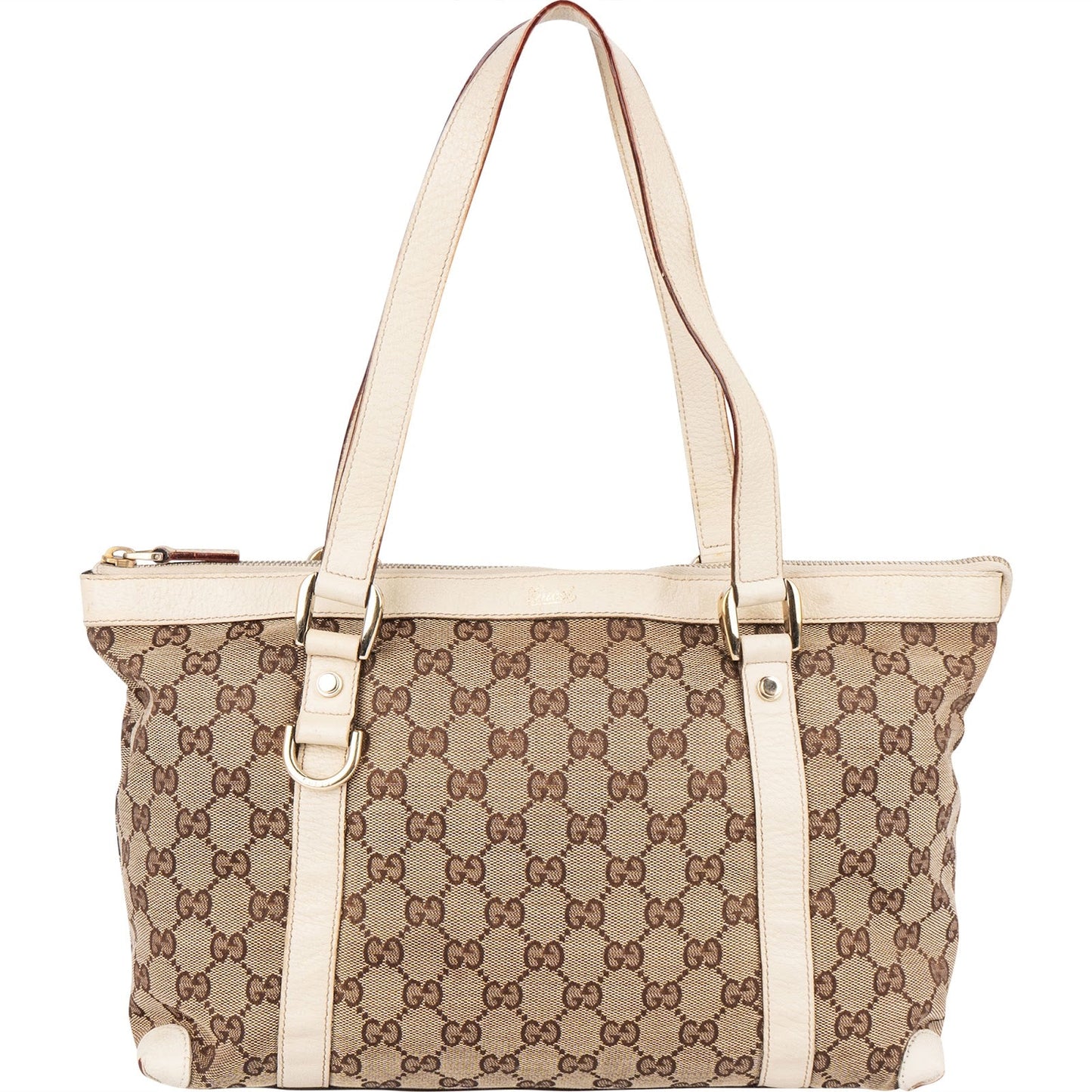Gucci Monogram GG Abbey D-Ring Shoulder Bag