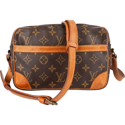 Louis Vuitton Monogram Canvas Trocadero 23 Crossbody Bag