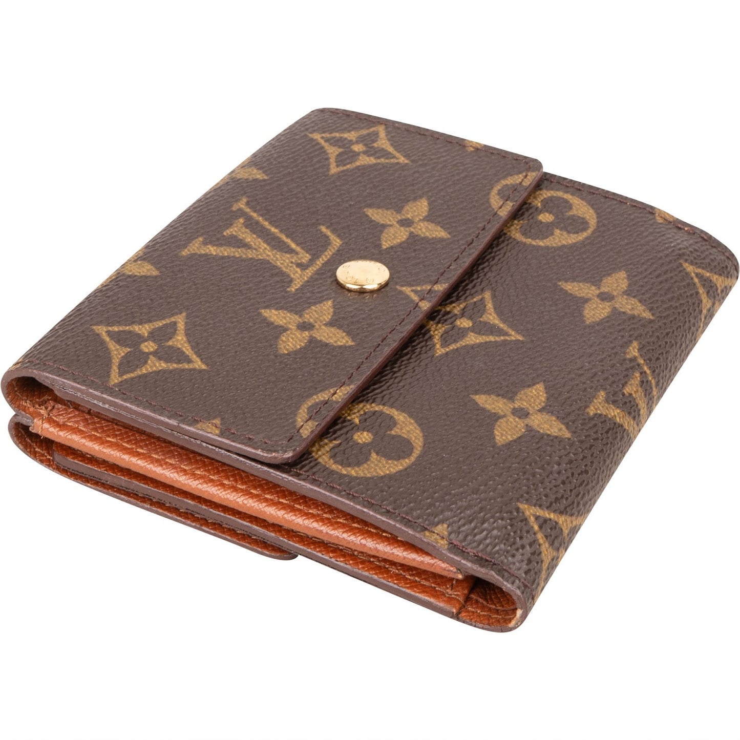 Louis Vuitton Monogram Canvas Elise Wallet