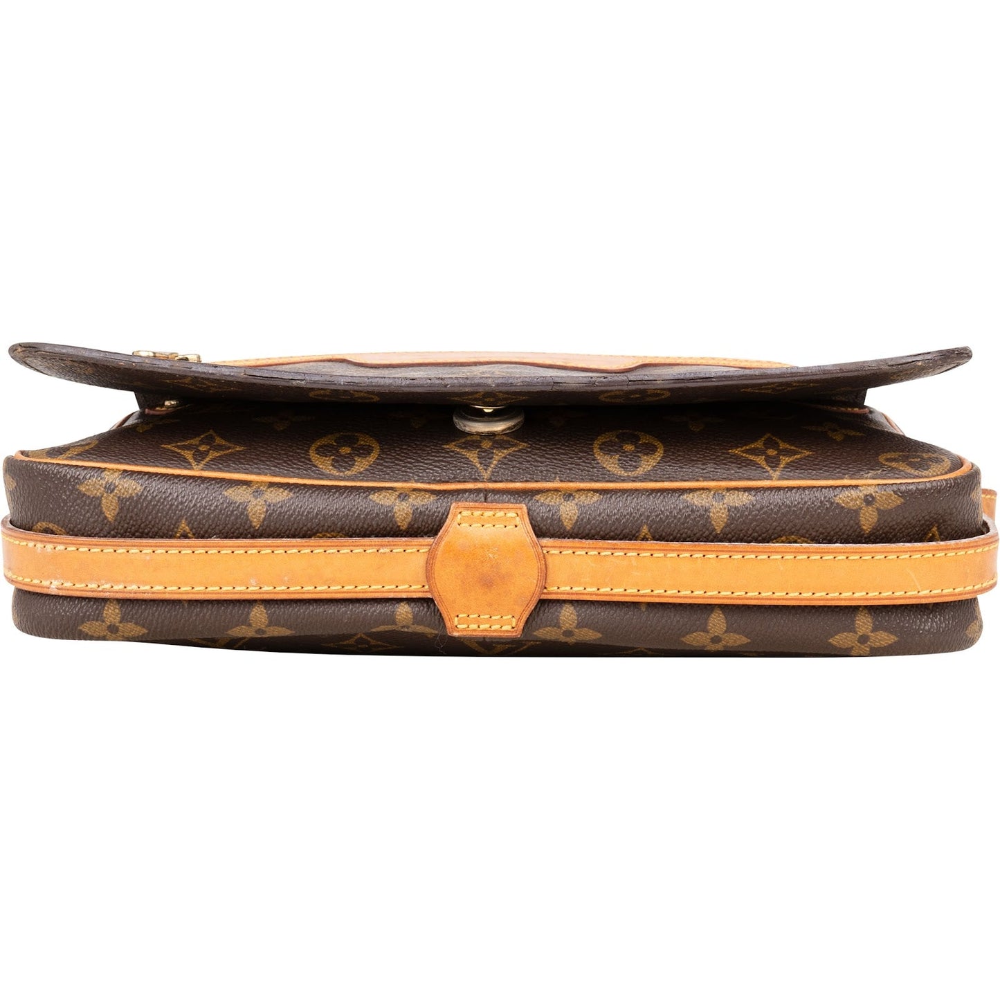 Louis Vuitton Monogram Canvas Saint Germain GM Crossbody Bag