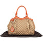 Gucci Monogram GG Canvas Sukey Handbag