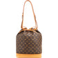 Louis Vuitton Monogram Canvas Sac Noé Grande Shoulder Bag