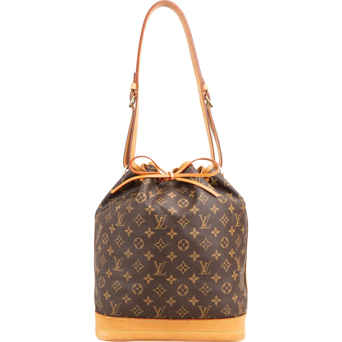 Louis Vuitton Monogram Canvas Sac Noé Grande Shoulder Bag